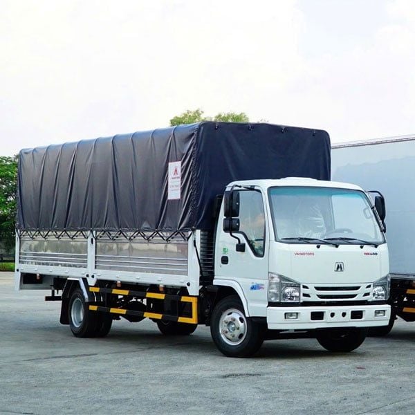 XE TẢI ISUZU VM 3.5 TẤN THÙNG 6M2