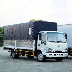 XE TẢI ISUZU VM 3.5 TẤN THÙNG 6M2
