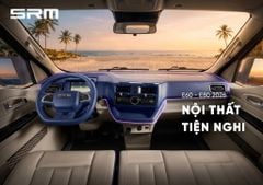 Xe Van Điện SRM E60