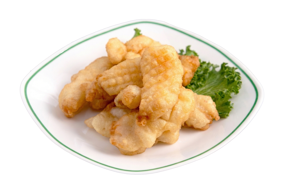  Cá basa chiên giòn 