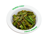 Đậu que xào olive thịt băm