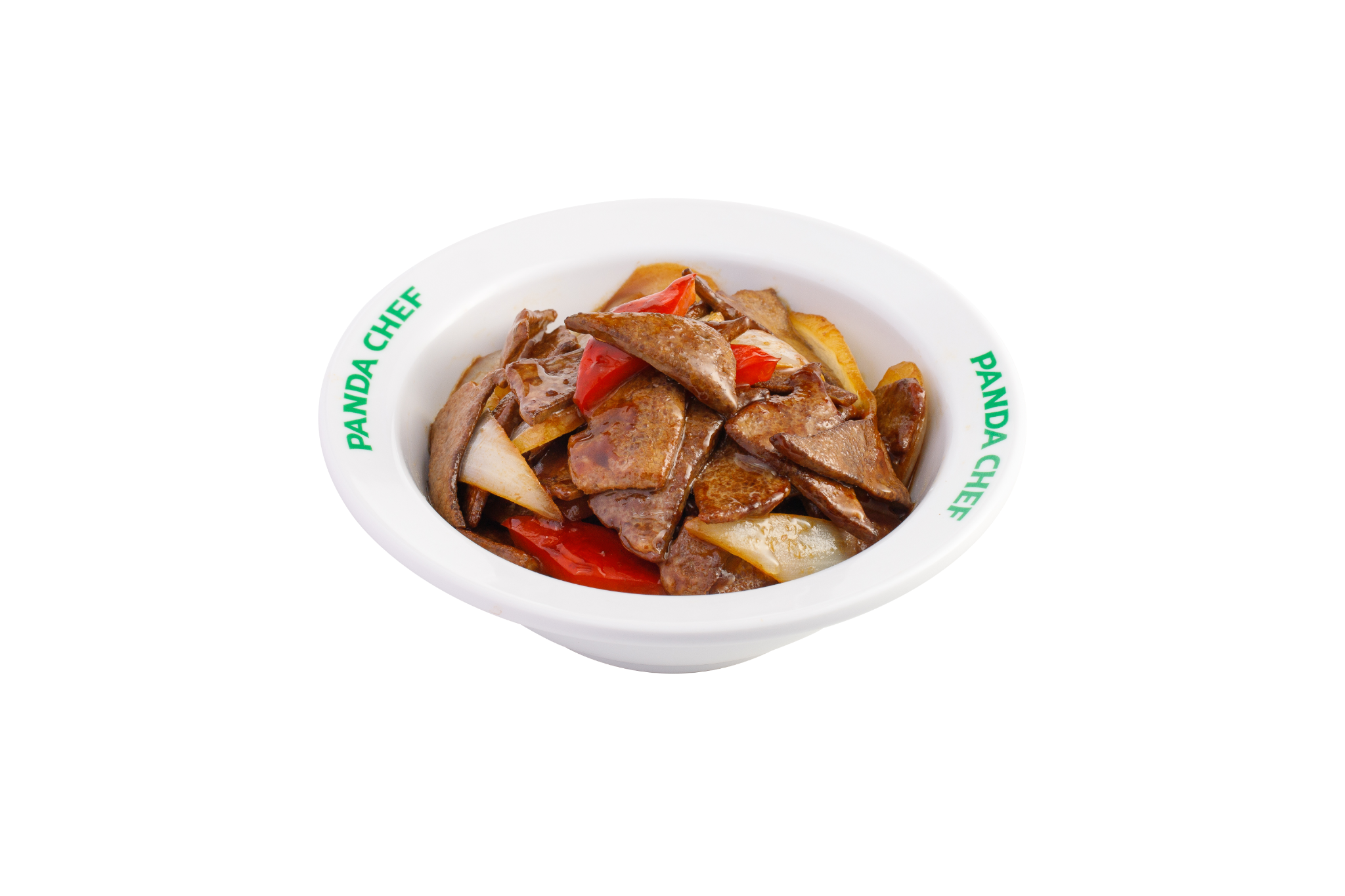  Gan lợn xào hành tây 