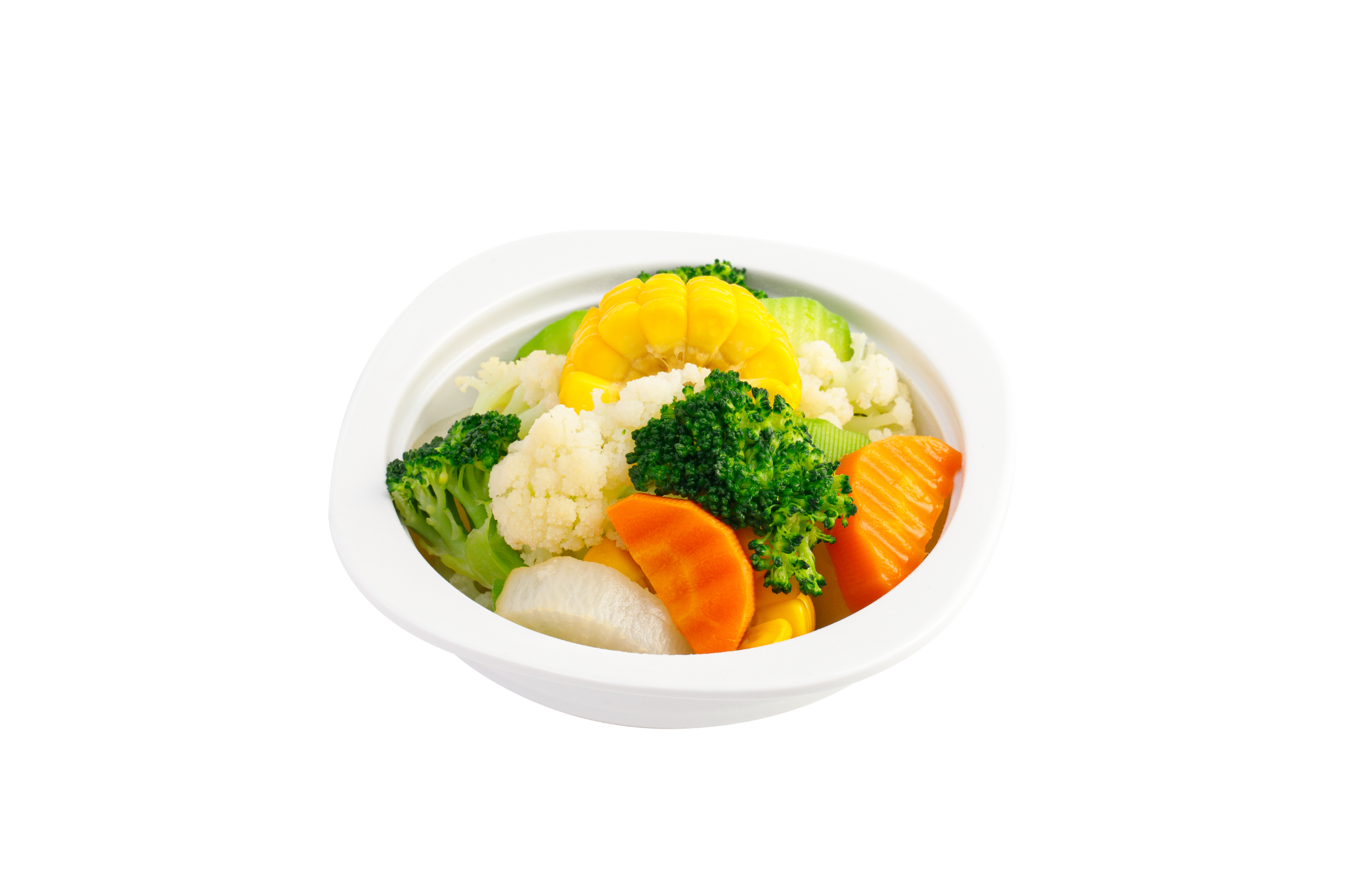  rau củ luộc theo mùa 