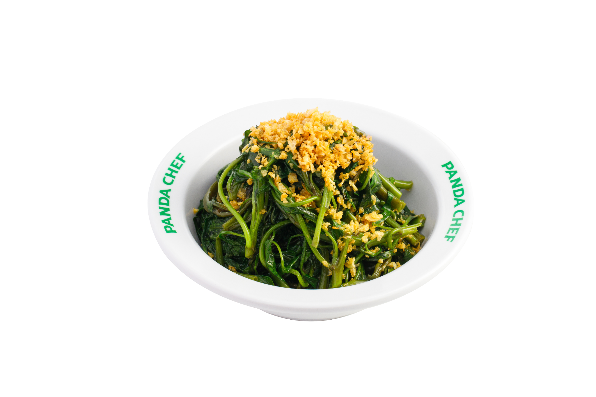  Rau muống xào tỏi 