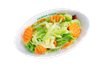  Salad cải bắp chua ngọt 