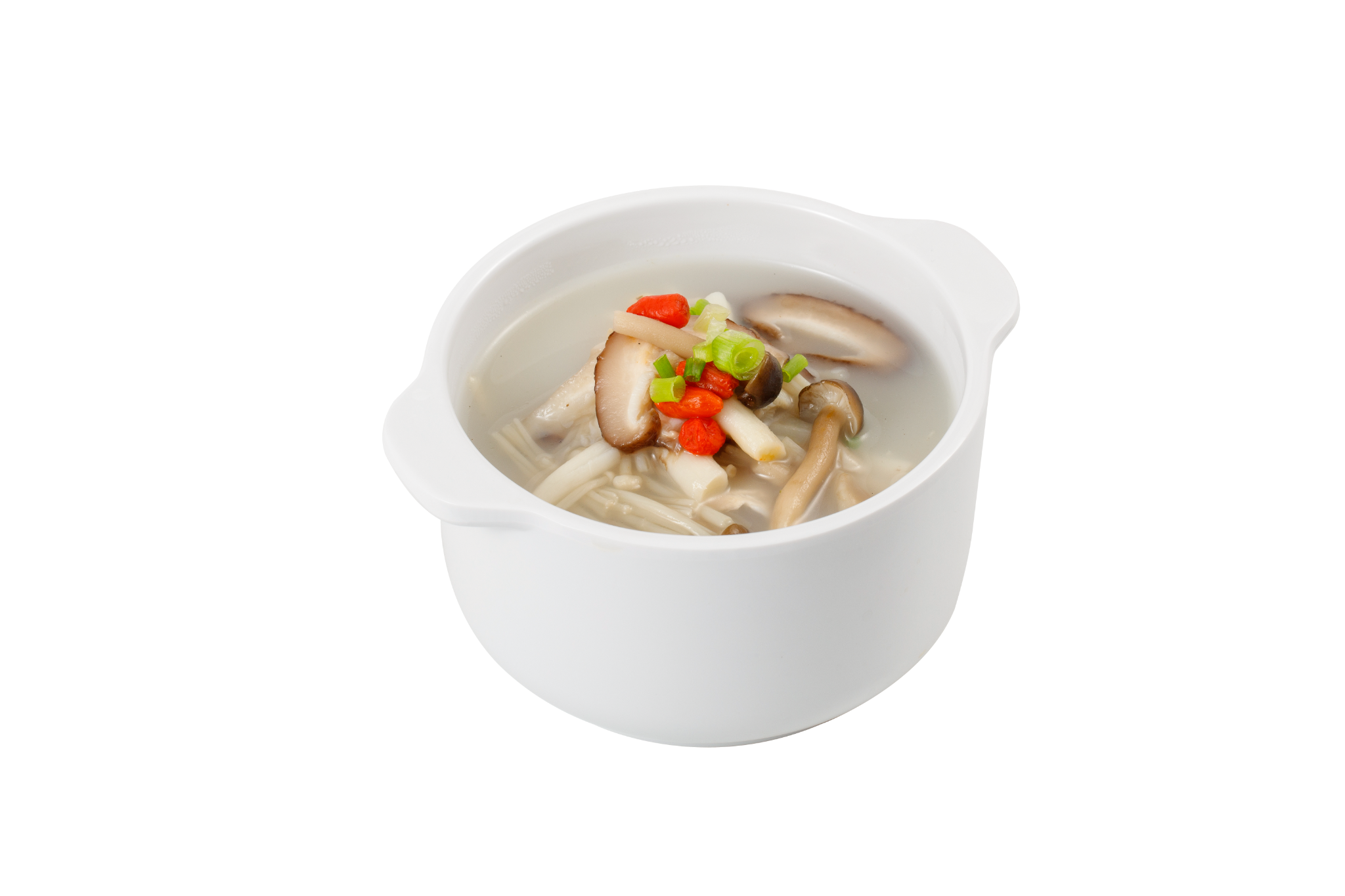  Canh nấm bổ dưỡng 