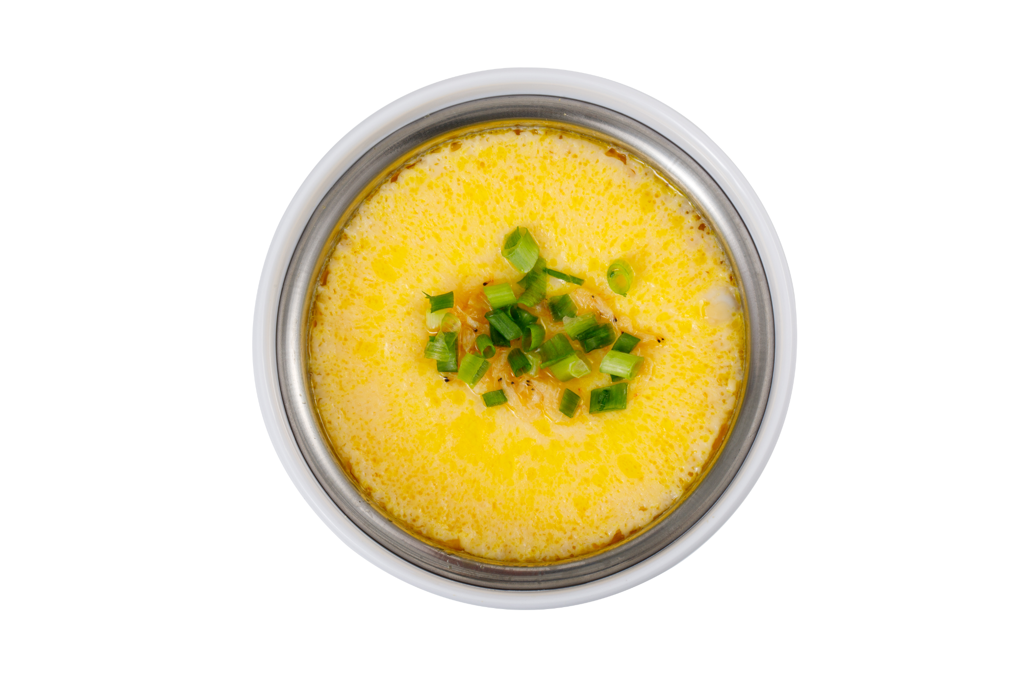  Trứng hấp tép kiểu Hoa 