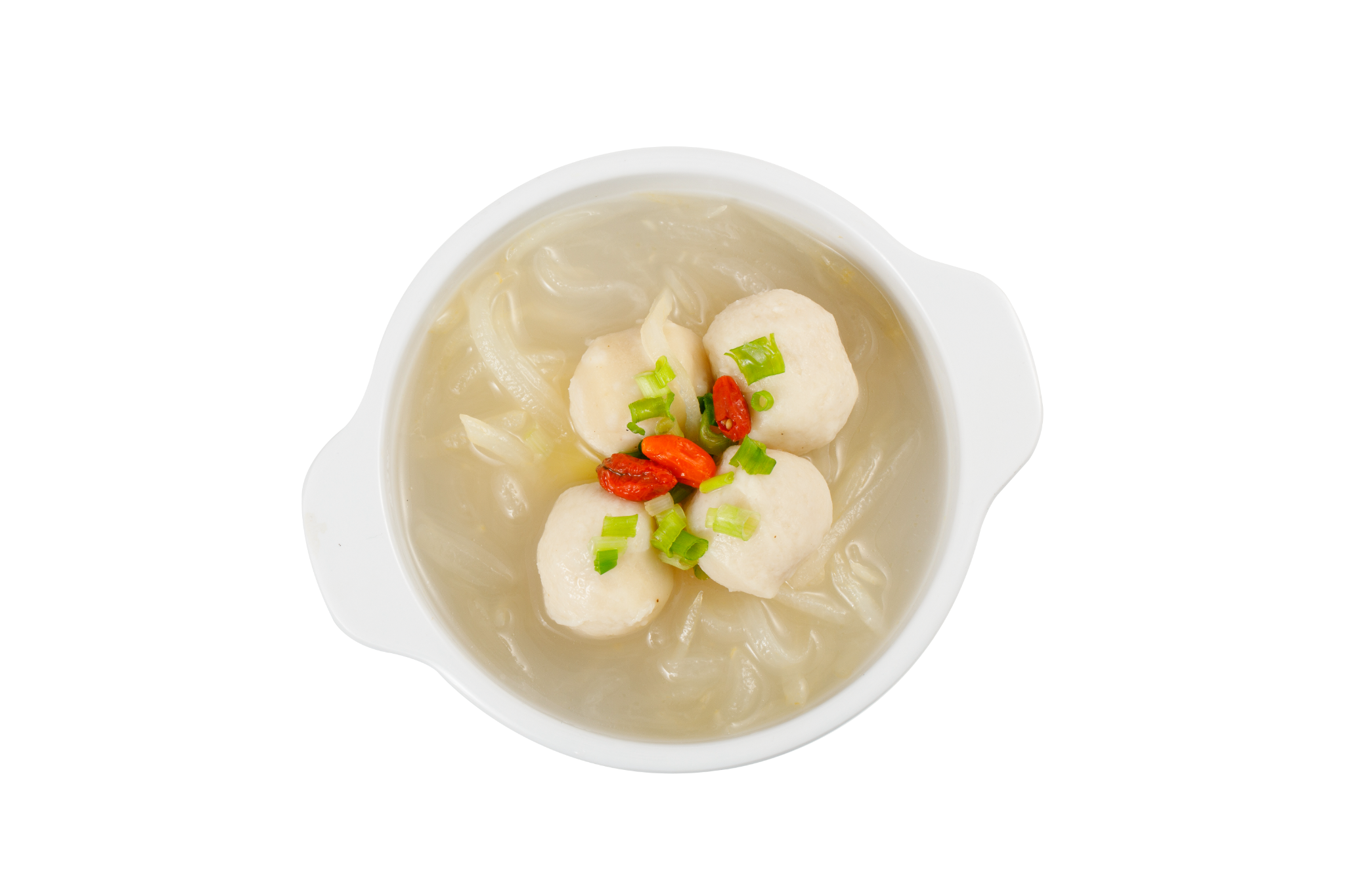  Canh cá viên củ cải 