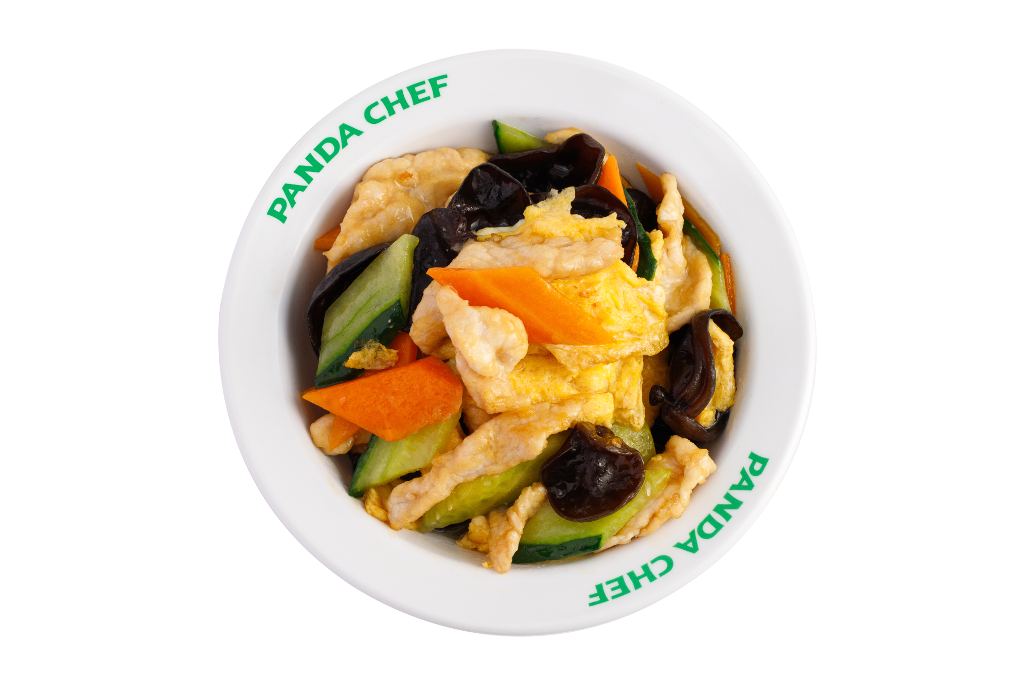  Thịt heo xào mộc nhĩ 