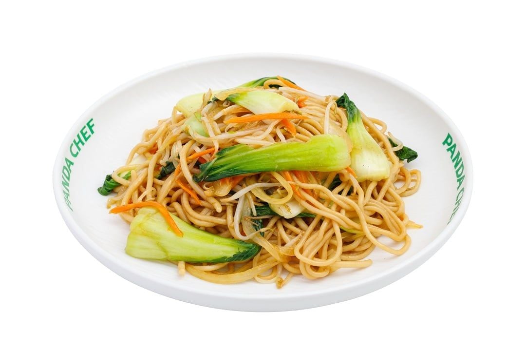  Mì tươi xào rau củ 