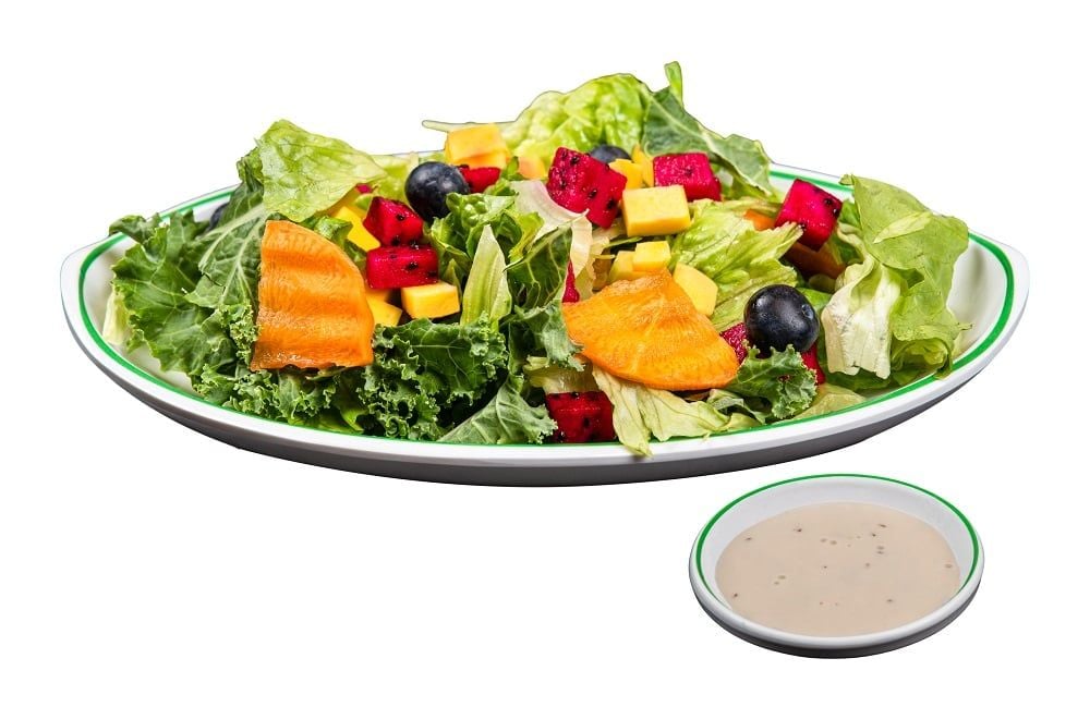  Salad rau củ quả 