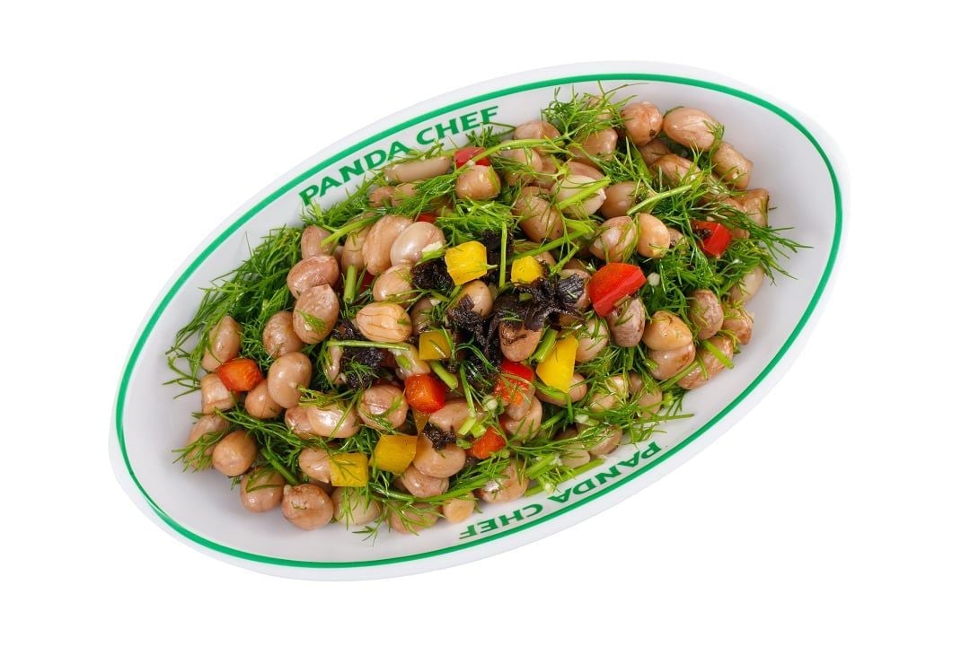  Salad rau Oliu đậu phộng thì là 