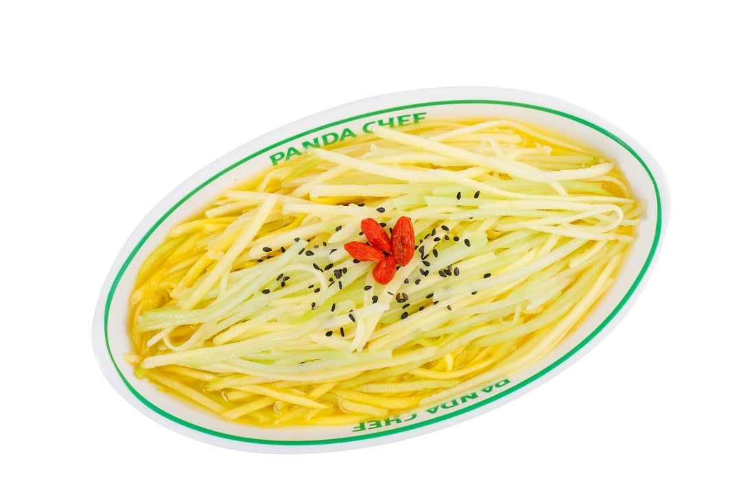  Salad su su xoài chua ngọt 