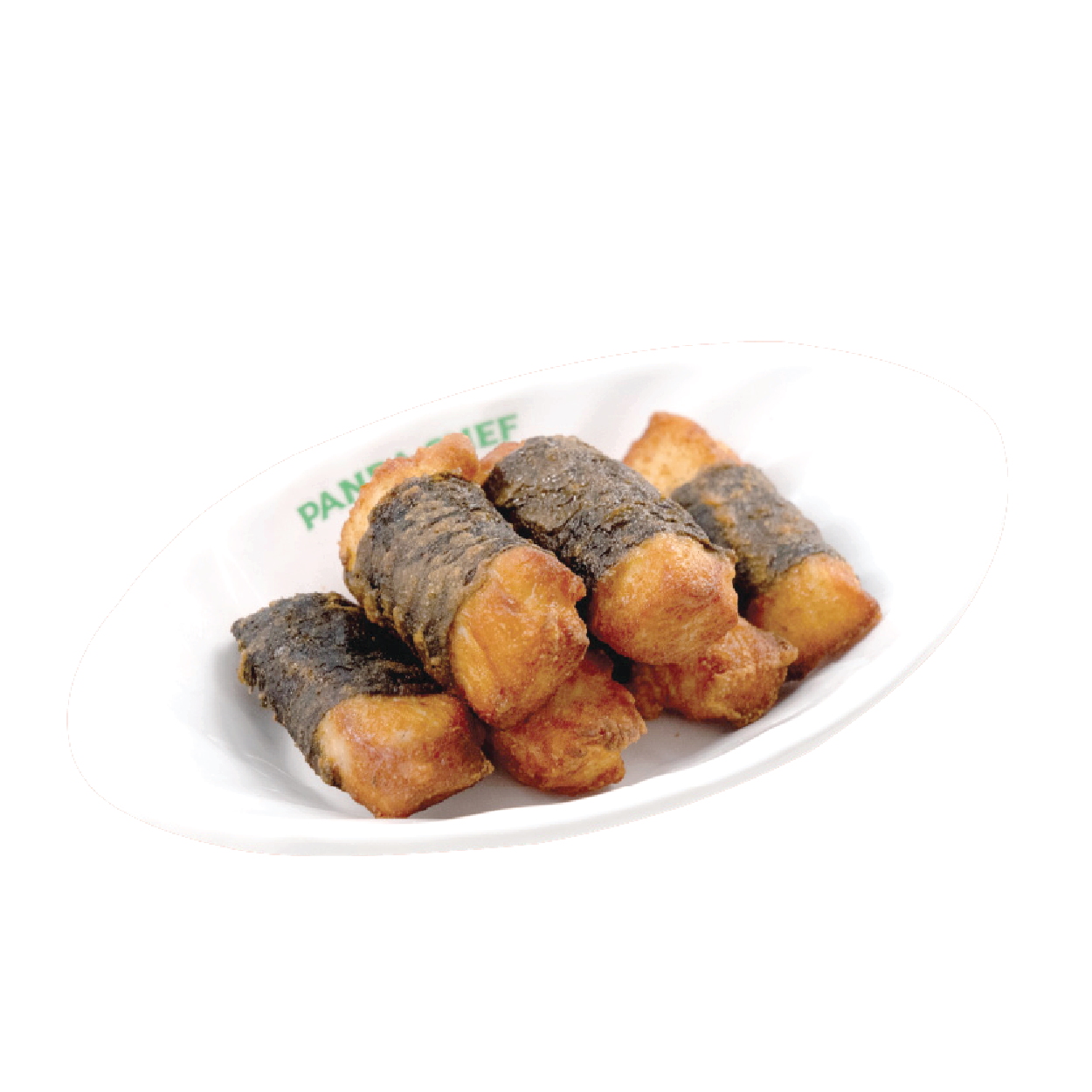  Gà cuộn rong biển chiên giòn 