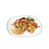 Sườn cốt lết áp chảo dứa tươi