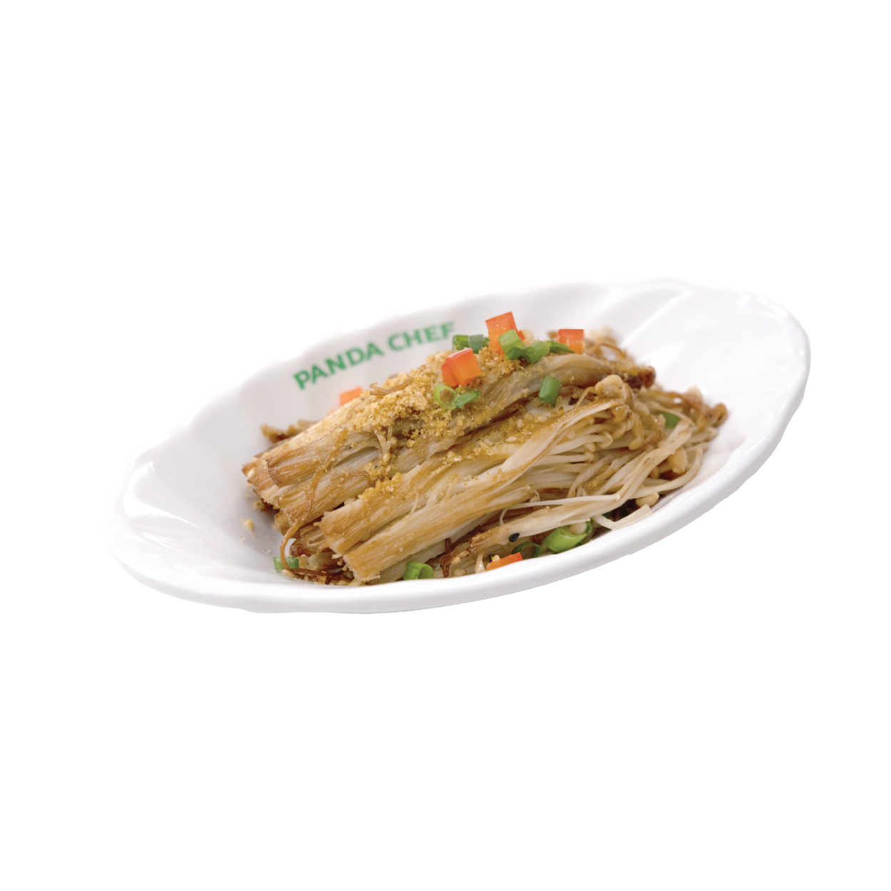  Nấm kim châm áp chảo 