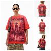 FK®️| ÁO THUN NGẮN TAY CỔ TRÒN COTTON IN HÌNH KTS  ĐÍNH ĐÁ FK21