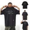 INF®️| ÁO THUN CỔ TRÒN NGẮN TAY IN HÌNH OVERSIZE UNISEX INF 8357