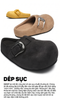BBIMP™️| DÉP SỤC BIRKENSTOCK BBIMP DA LỘN  UNISEX PUFF