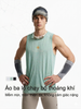 INF®️| ÁO BA LỖ THỂ THAO CHẠY BỘ UNISEX INF 12774/8203