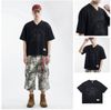 INF®️| ÁO THUN CỔ TIM NGẮN TAY 100% COTTON LƯỚI OVERSIZE UNISEX INF 8321
