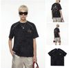 INF®️| ÁO THUN CỔ TRÒN NGẮN TAY WASH OVERSIZE UNISEX INF 8351