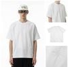 INF®️| ÁO THUN CỔ TRÒN NGẮN TAY 100% COTTON LƯỚI THỂ THAO OVERSIZE UNISEX INF 8342
