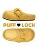 BBIMP™️| DÉP SỤC BIRKENSTOCK BBIMP DA LỘN  UNISEX PUFF