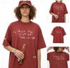 INF®️| ÁO THUN CỔ TRÒN NGẮN TAY IN HÌNH OVERSIZE UNISEX INF 8357