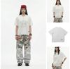 INF®️| ÁO THUN CỔ TIM NGẮN TAY 100% COTTON LƯỚI OVERSIZE UNISEX INF 8321
