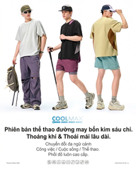 INF®️| BỘ ÁO THUN VS QUẦN SHORTS THỂ THAO UNISEX INF 12774/8203