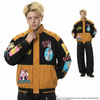 WES®️| ÁO KHOÁC BOMBER THÊU HỌA TIẾT BUNNY RETRO UNISEX WES2026