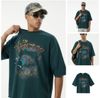 INF®️| ÁO THUN CỔ TRÒN NGẮN TAY WASH IN HÌNH OVERSIZE UNISEX INF 8325