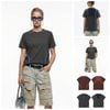 INF®️| ÁO THUN CỔ TRÒN NGẮN TAY THỂ THAO PHỐI MÀU PATCHWORK UNISEX INF 8407