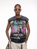 FK®️| ÁO THUN NGẮN TAY CỔ TRÒN COTTON IN HÌNH KTS ĐÍNH ĐÁ FK48