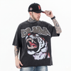 FK®️| ÁO THUN NGẮN TAY CỔ TRÒN COTTON IN HÌNH KTS ĐÍNH ĐÁ FK31