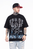 FK®️| ÁO THUN NGẮN TAY CỔ TRÒN COTTON IN HÌNH KTS ĐÍNH ĐÁ FK47