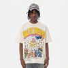 FK®️| ÁO THUN NGẮN TAY CỔ TRÒN COTTON IN HÌNH KTS ĐÍNH ĐÁ FK52