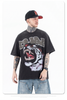FK®️| ÁO THUN NGẮN TAY CỔ TRÒN COTTON IN HÌNH KTS ĐÍNH ĐÁ FK31