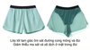 INF®️| QUẦN SHORT CHẠY BỘ 2 MẢNH KHÔNG VIỀN UNISEX INF 12962
