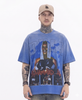 FK®️| ÁO THUN NGẮN TAY CỔ TRÒN COTTON IN HÌNH KTS ĐÍNH ĐÁ FK37