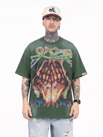 FK®️| ÁO THUN NGẮN TAY CỔ TRÒN COTTON IN HÌNH KTS FK02