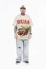 FK®️| ÁO THUN NGẮN TAY CỔ TRÒN COTTON IN HÌNH KTS ĐÍNH ĐÁ FK38