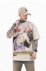 FK®️| ÁO THUN NGẮN TAY CỔ TRÒN COTTON IN HÌNH KTS  ĐÁ DUAA FK34