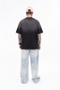 FK®️| ÁO THUN NGẮN TAY CỔ TRÒN COTTON IN HÌNH KTS  ĐÍNH ĐÁ FK03