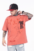 FK®️| ÁO THUN NGẮN TAY CỔ TRÒN COTTON IN HÌNH KTS RÁCH ĐÍNH ĐÁ FK04