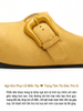 BBIMP™️| DÉP SỤC BIRKENSTOCK BBIMP DA LỘN  UNISEX PUFF