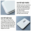 VÍ ĐỰNG THẺ TỪ TÍNH DA VÂN MỊN PIXEL MARIO MAGSAFE