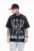 FK®️| ÁO THUN NGẮN TAY CỔ TRÒN COTTON IN HÌNH KTS ĐÍNH ĐÁ FK47