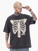 FK®️| ÁO THUN CỔ TRÒN NGẮN TAY COTTON WASH IN HÌNH KTS  ST426